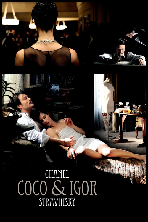 Coco Chanel & Igor Stravinsky (2009) poster
