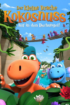 Der kleine Drache Kokosnuss - Auf in den Dschungel! (2019) poster