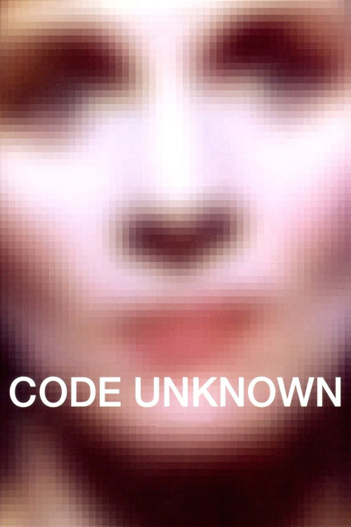 Code inconnu: Récit incomplet de divers voyages (2000) poster