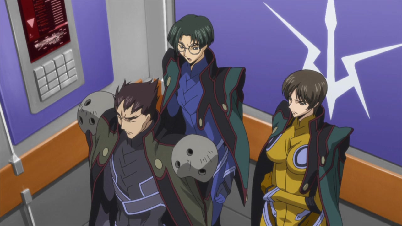 Code Geass: Lelouch of the Rebellion III - Glorification screenshot 3