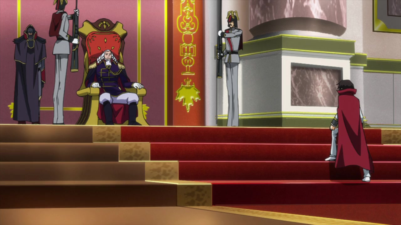 Kôdo Giasu: Hangyaku no Rurûshu I - Kôdô screenshot 1
