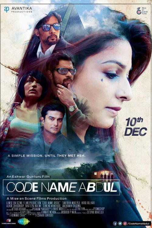 Code Name Abdul (2021) poster