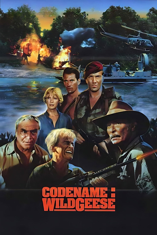 Geheimcode Wildgänse (1984) poster