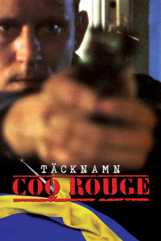 Täcknamn Coq Rouge (1989) poster