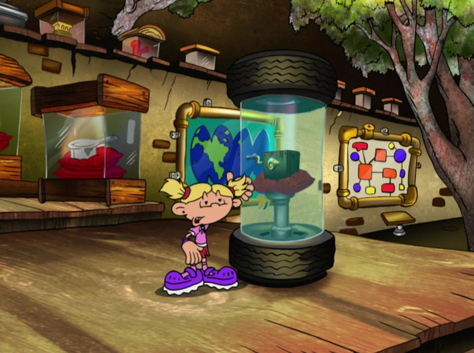 Codename: Kids Next Door - Operation Z.E.R.O. screenshot 1