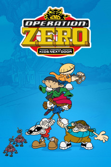 Codename: Kids Next Door - Operation Z.E.R.O. (2006) poster