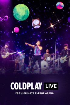 Coldplay Live from Climate Pledge Arena (2021) poster