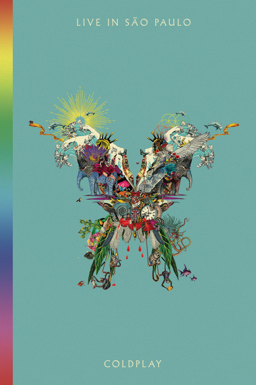 Coldplay Live in São Paulo (2018) poster