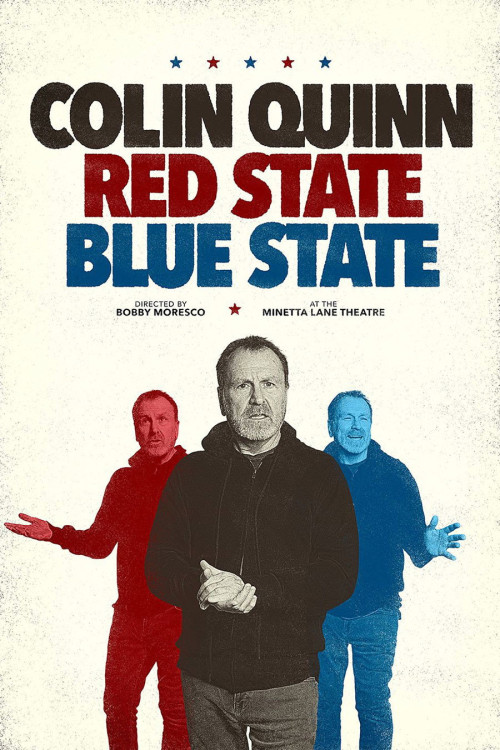 Colin Quinn: Red State Blue State (2019) poster