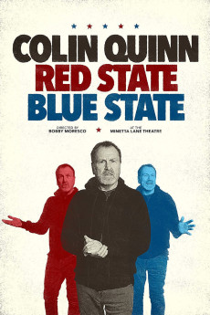 Colin Quinn: Red State Blue State (2019) poster