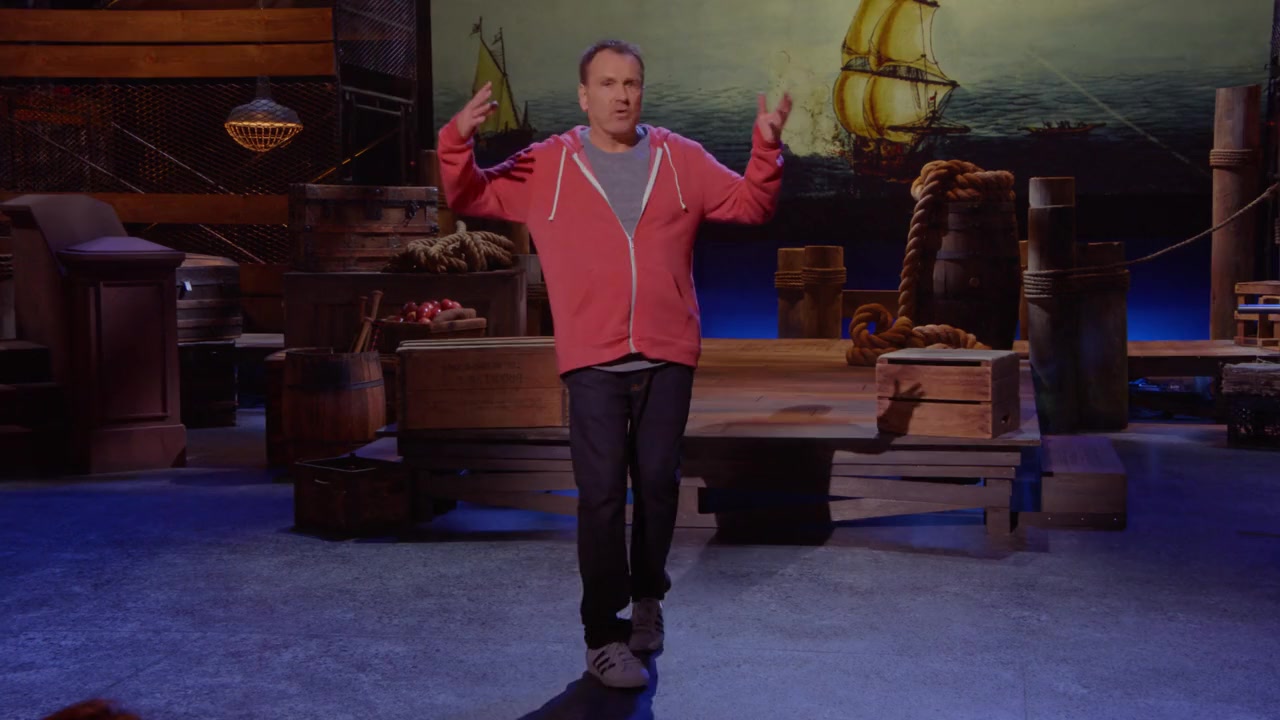 Colin Quinn: The New York Story screenshot 2