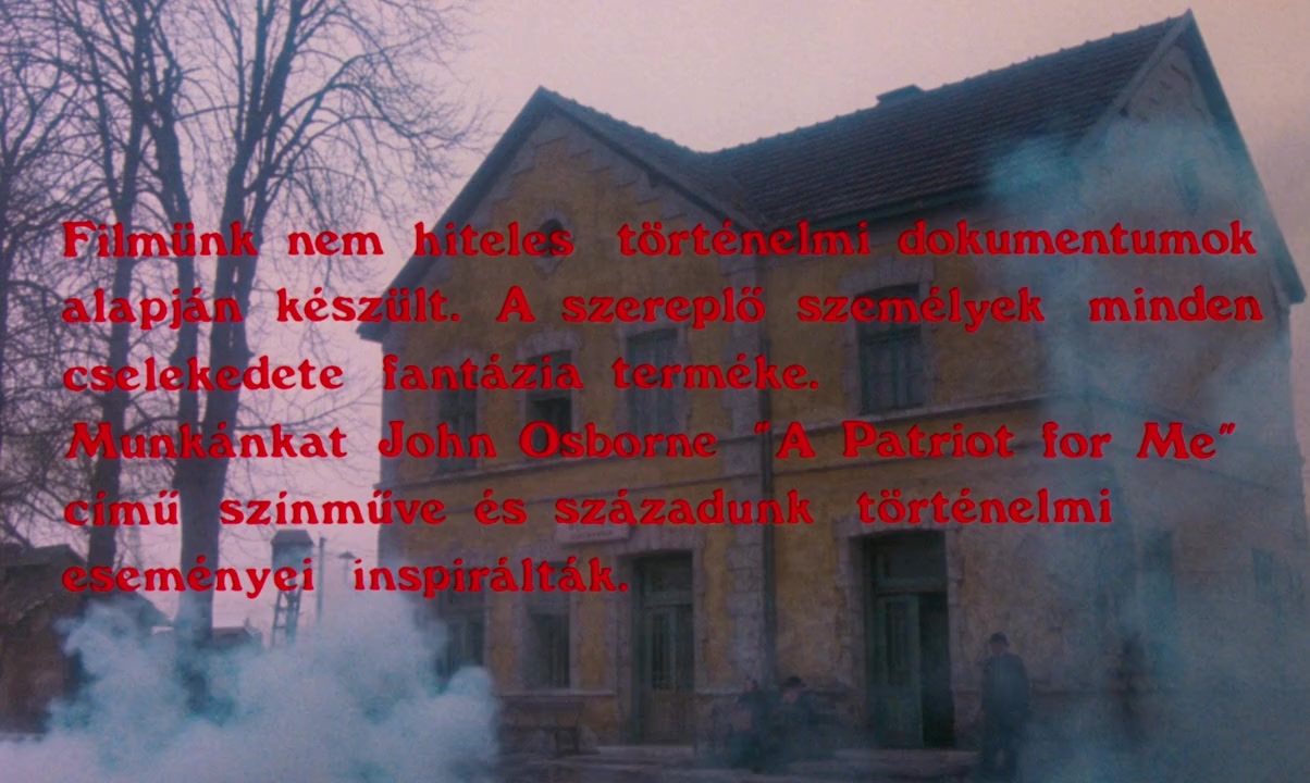 Oberst Redl screenshot 1