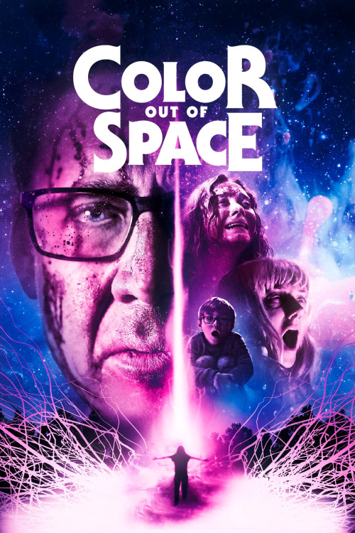 Color Out of Space (2019) poster