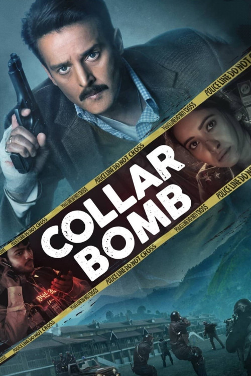 Collar Bomb (2021) poster