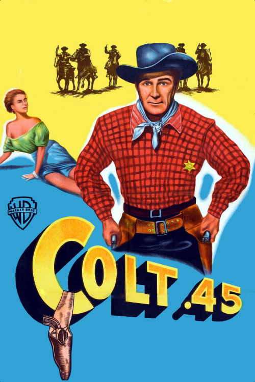 Colt .45 (1950) poster