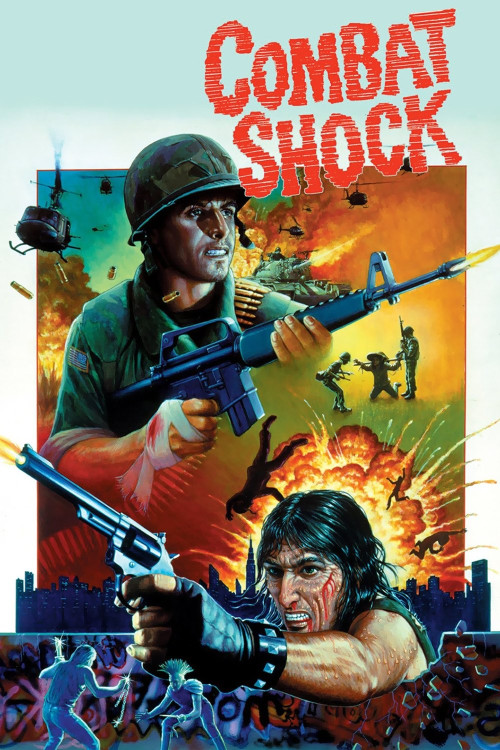 Combat Shock (1984) poster