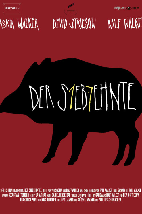 Der Siebzehnte (2020) poster