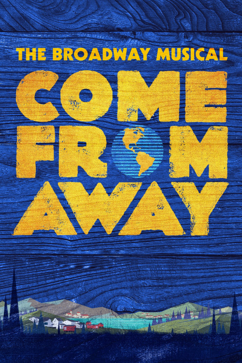 Come from Away (2021) poster