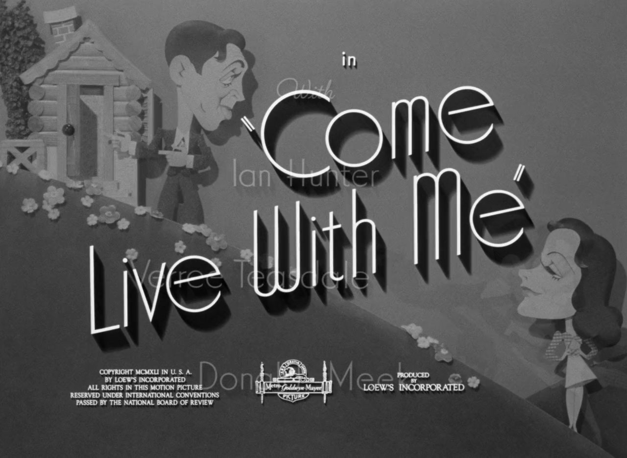 Come Live with Me screenshot 1