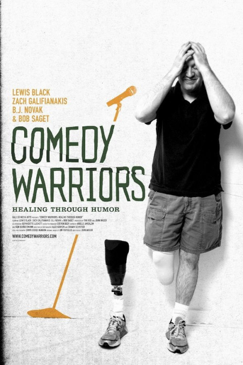 Comedy Warriors: Healing Through Humor (2013) poster