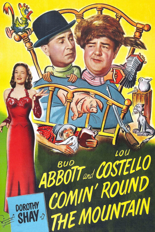 Comin' Round the Mountain (1951) poster