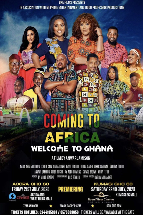 Coming to Africa: Welcome to Ghana (2023) poster