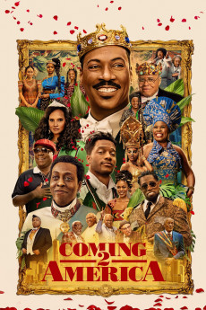 Coming 2 America (2021) poster