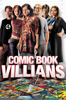 Comic Book Villains (2002) poster
