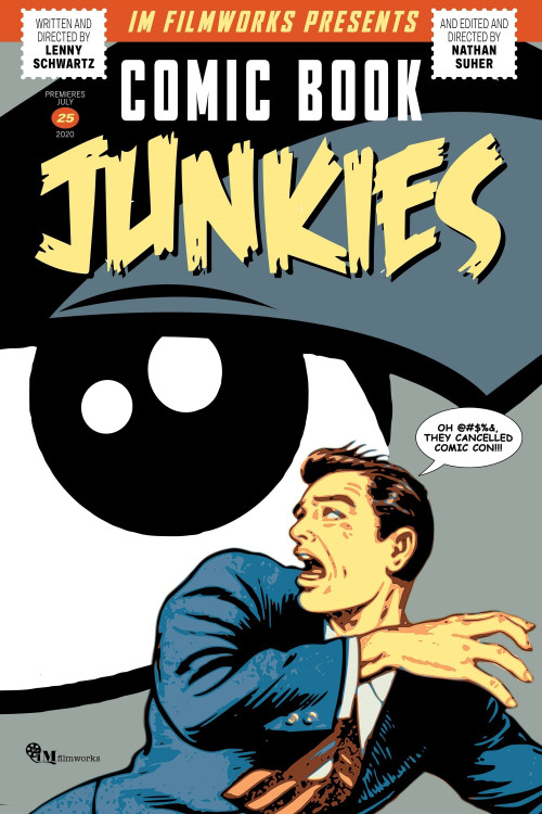 Comic Book Junkies (2020) poster