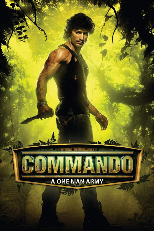 Commando (2013) poster
