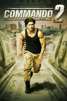 Commando 2 (2017) poster