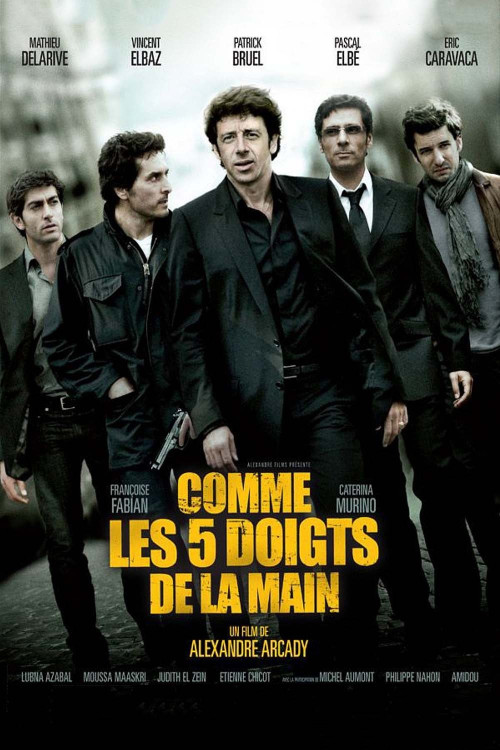 Comme les cinq doigts de la main (2010) poster