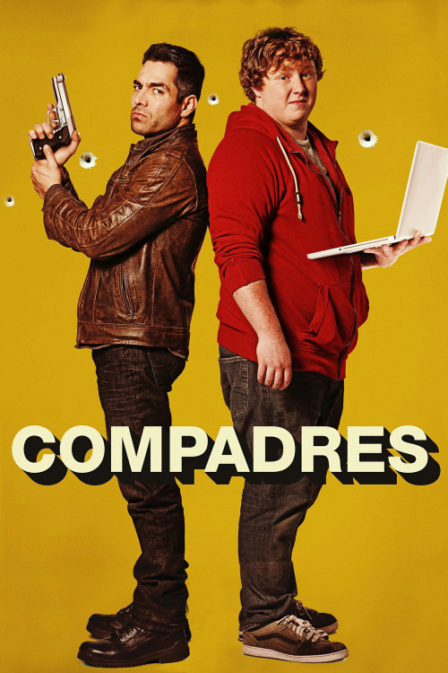 Compadres (2016) poster