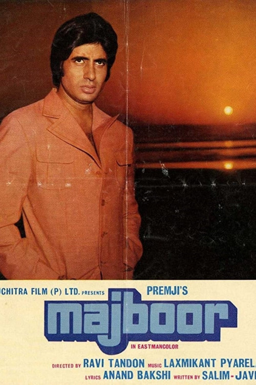 Majboor (1974) poster