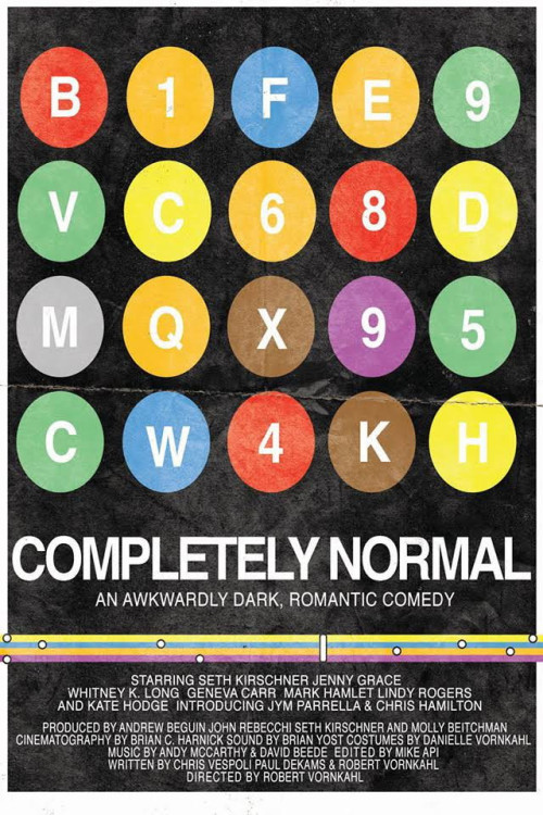 Completely Normal (2015) poster