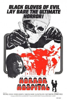 Horror Hospital (1973) poster