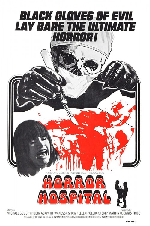 Horror Hospital (1973) poster