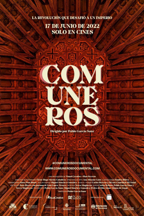 Comuneros (2022) poster