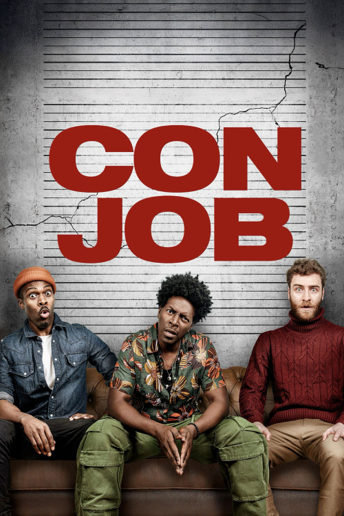 Con Job (2024) poster