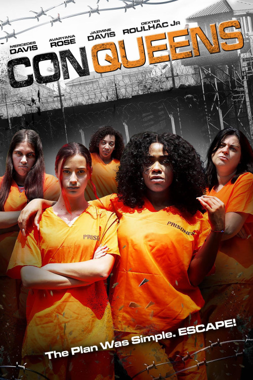 Con Queens (2024) poster