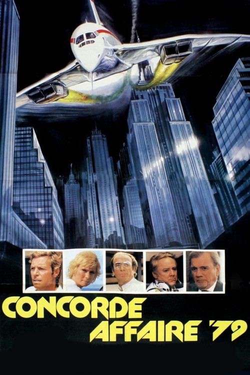 Concorde Affaire '79 (1979) poster