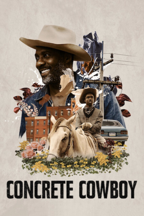 Concrete Cowboy (2020) poster