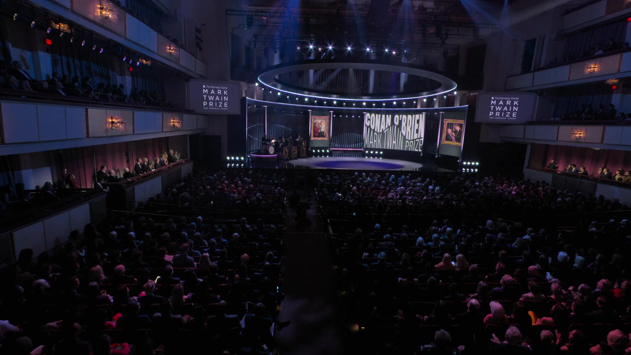 Conan O'Brien: The Kennedy Center Mark Twain Prize for American Humor screenshot 2