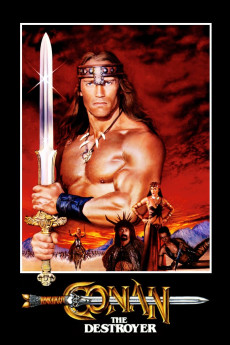 Conan the Destroyer (1984) poster