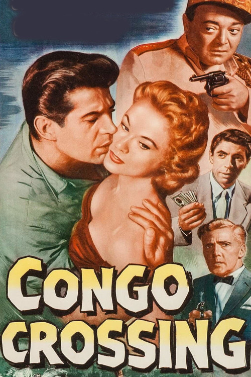 Congo Crossing (1956) poster