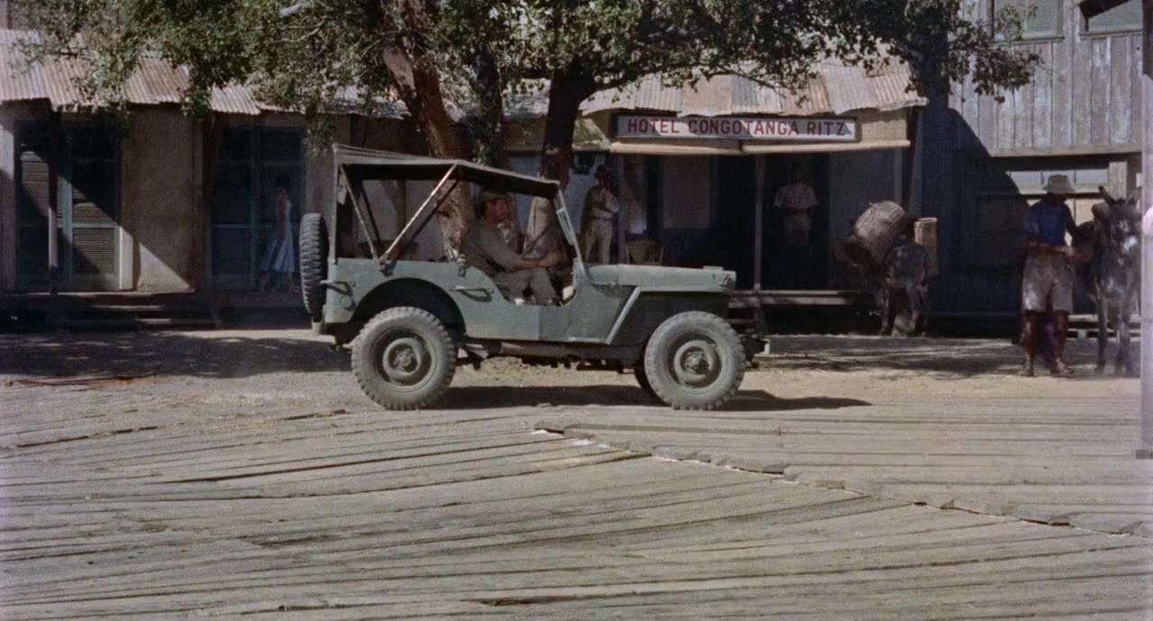 Congo Crossing screenshot 1