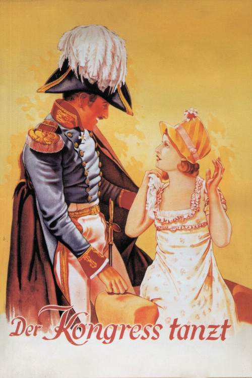 Der Kongreß tanzt (1931) poster