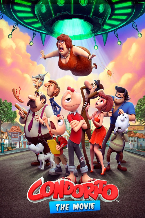 Condorito: La película (2017) poster