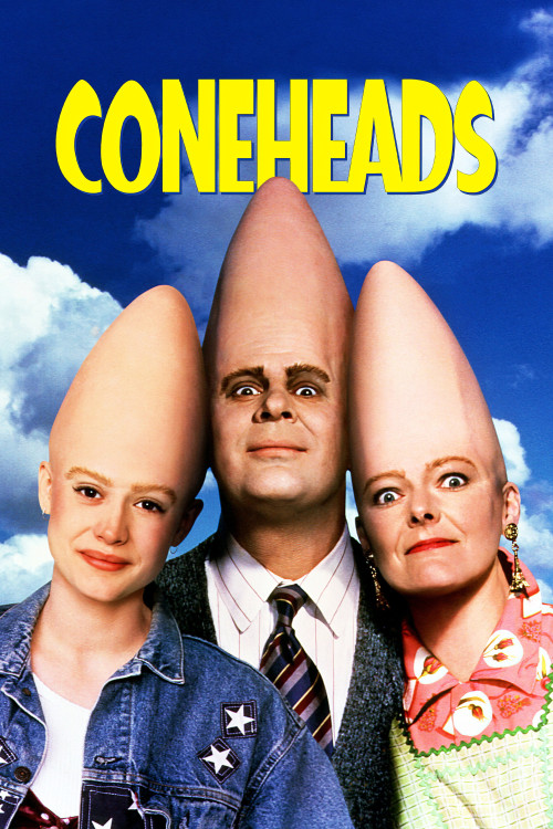 Coneheads (1993) poster