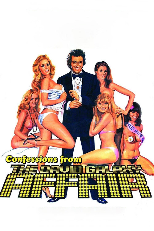 Confessions from the David Galaxy Affair (1979) poster